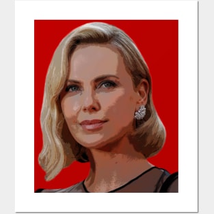 Charlize Theron Posters and Art